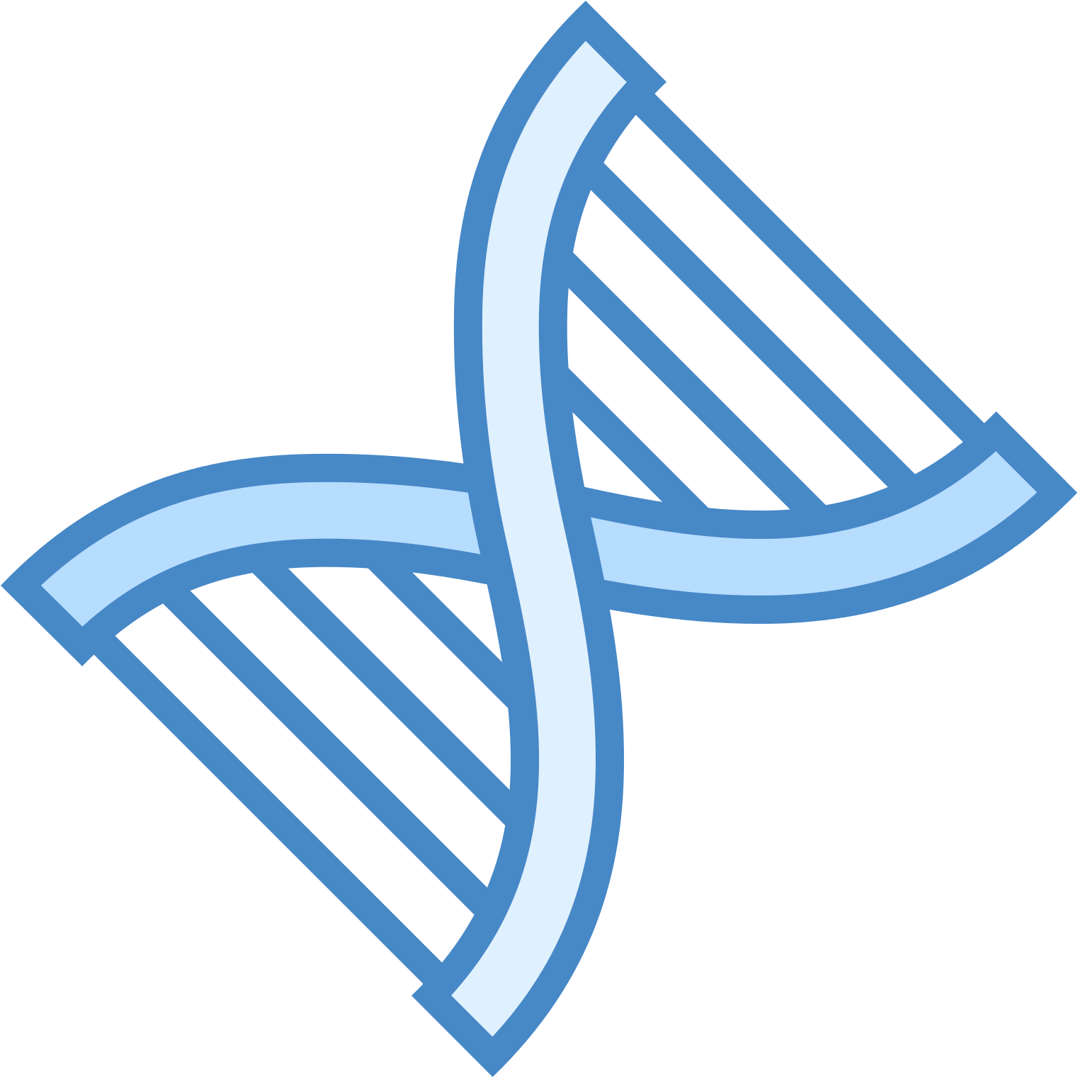 Dna Images Free Download New Dna Helix Icon Free At - Adn Png (1600x1600), Png Download