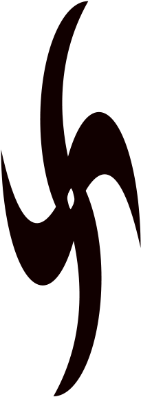 Clipart Png Related To Dna Helix - Ninja Stars Clipart Png (212x600), Png Download