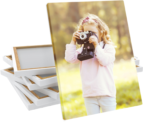 Stretched Canvas - Canvas (500x500), Png Download