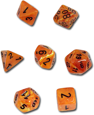 Tabletop Dice - Dice (414x530), Png Download