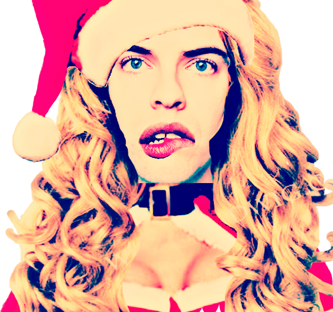 Jacksfilms Sexy Santa Christmas Freetoedit - Christmas Day (662x622), Png Download