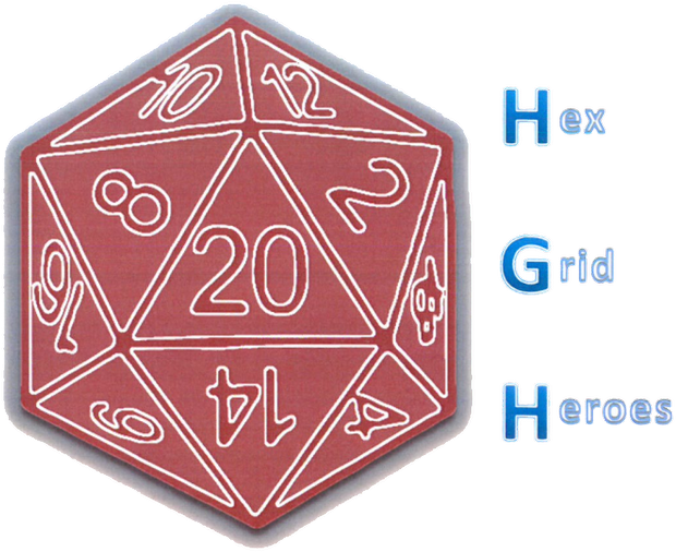Hex Grid Heroes Check Out This Newly Awesome & - Diagram (675x1200), Png Download