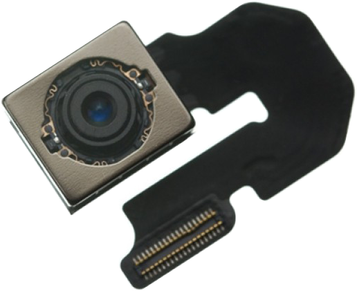 Iphone 6s Rear Camera - Back Camera Iphone 6 (650x650), Png Download