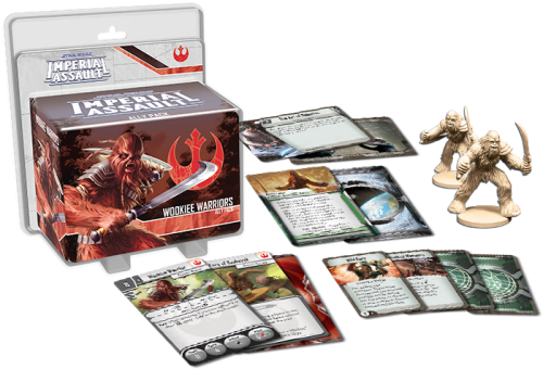 Wookie Warriors - Star Wars Imperial Assault Echo Base Troopers (500x600), Png Download