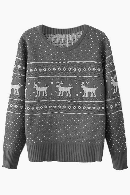 Semi Transparent Christmas Jumper - Classic Christmas Sweater (423x635), Png Download