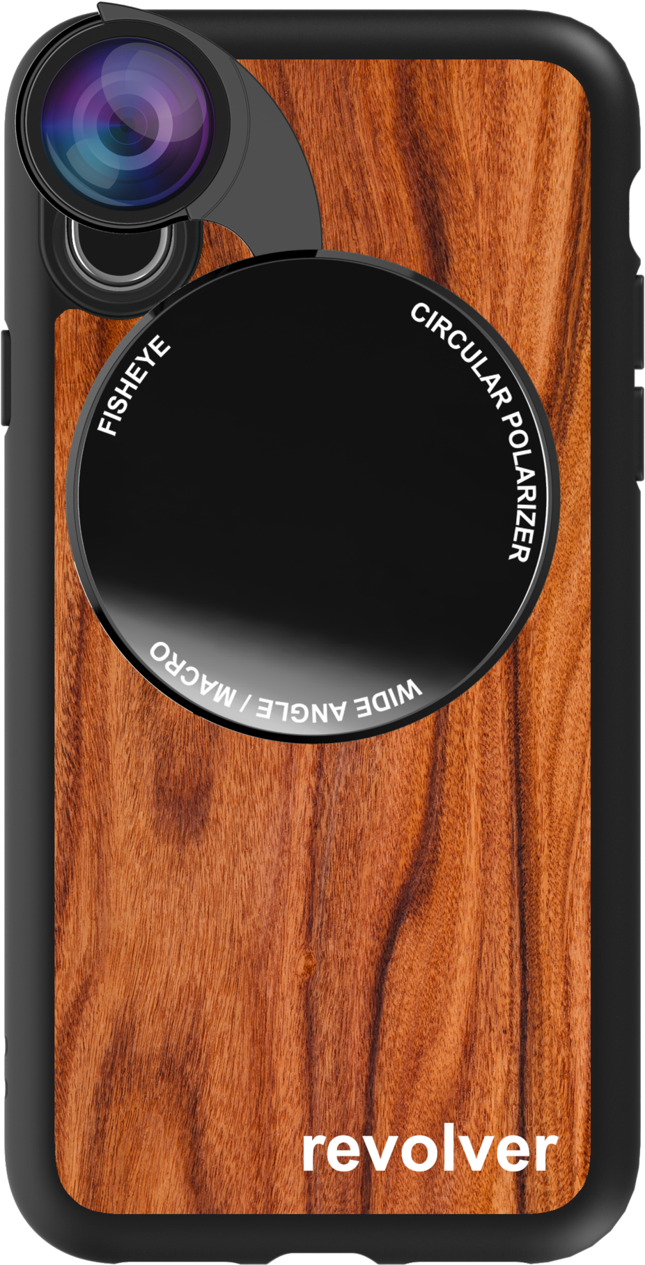 Iphone Xs Max Revolver M Series Lens Kit - Iphone X (2048x2048), Png Download