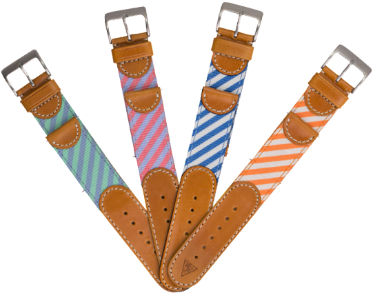 Hook Gaff Watch Company Is Debuting New Analog Tide - Belt (600x500), Png Download