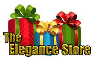 The Elegance Store - Christmas Gifts Clip Art (450x282), Png Download