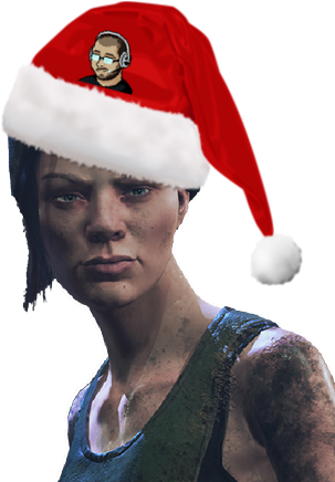 0 Replies 4 Retweets 10 Likes - Nea Dead By Daylight (392x486), Png Download