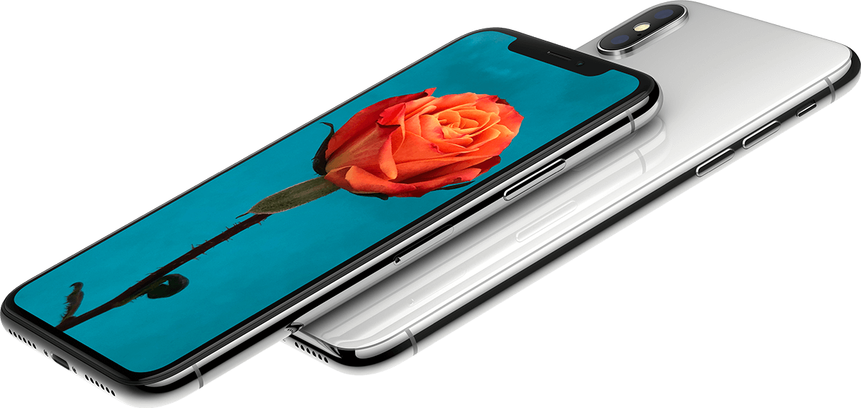 Improved Cameras - One Plus 6 Iphone X (1205x572), Png Download