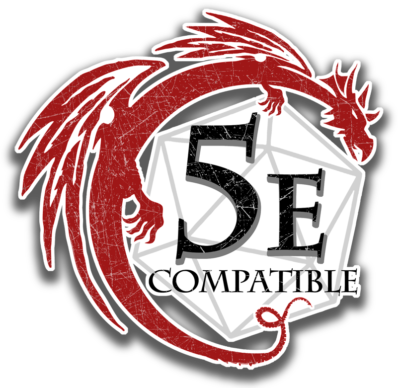 5th Edition Now Available On Adventureaweek - 5th Edition Compatible (800x800), Png Download