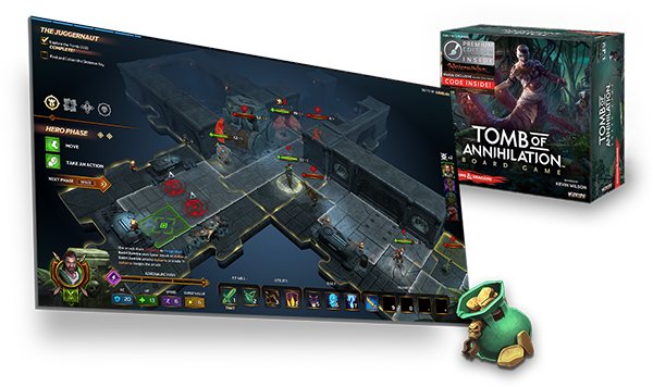 About This Game - Tomb Of Annihilation Board Game (600x356), Png Download