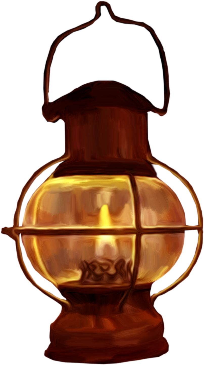 Goodies - Kerosene Lamp Old Png (1020x1500), Png Download