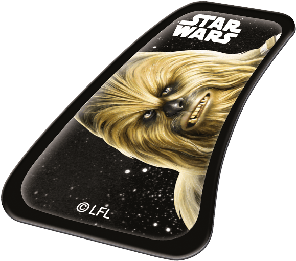 Uughghhh - Chewbacca Star Wars Mask Made Of Cardboard (640x640), Png Download