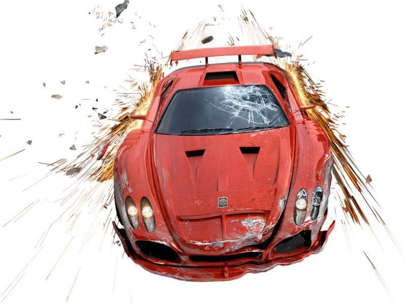 Burnout Revenge - Cube Iwork8 / U80gt Windows 8.1 (801x600), Png Download