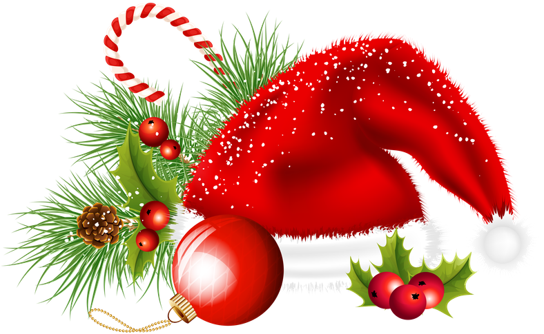 Christmas - Transparent Background Christmas Borders Clipart (797x532), Png Download