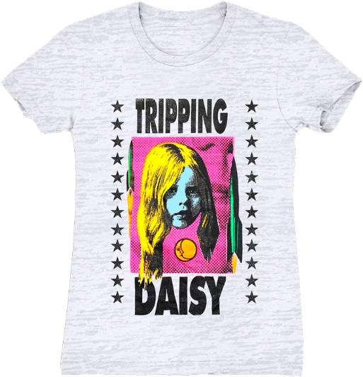 Image Of Girls Burnout Shirt - T-shirt (800x800), Png Download