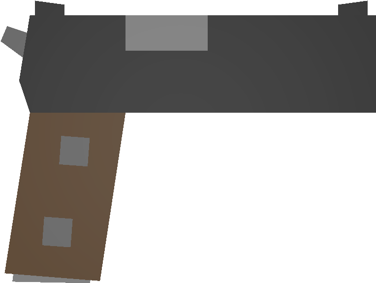 Colt - Unturned Colt Png (1024x1024), Png Download