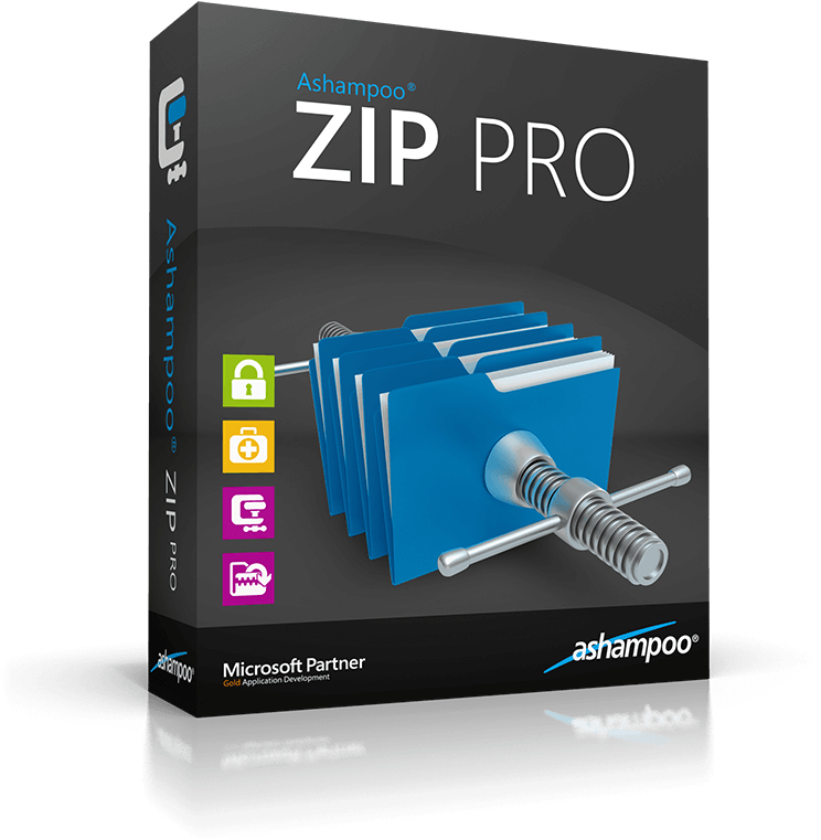 Ashampoo® Zip Pro - Ashampoo Zip Pro 2 0392 (800x800), Png Download