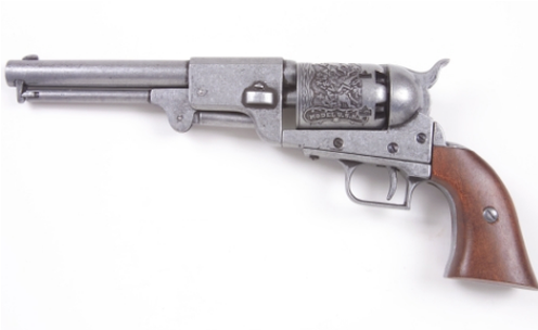 M1849 Colt Dragoon Replica Revolver - Denix Colt Dragoon Replica (503x503), Png Download