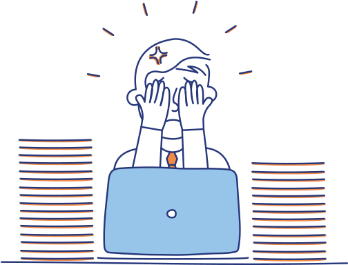 Img Character - Occupational Burnout (520x400), Png Download