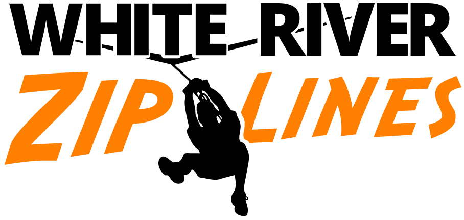 White River Zip Lines (908x431), Png Download