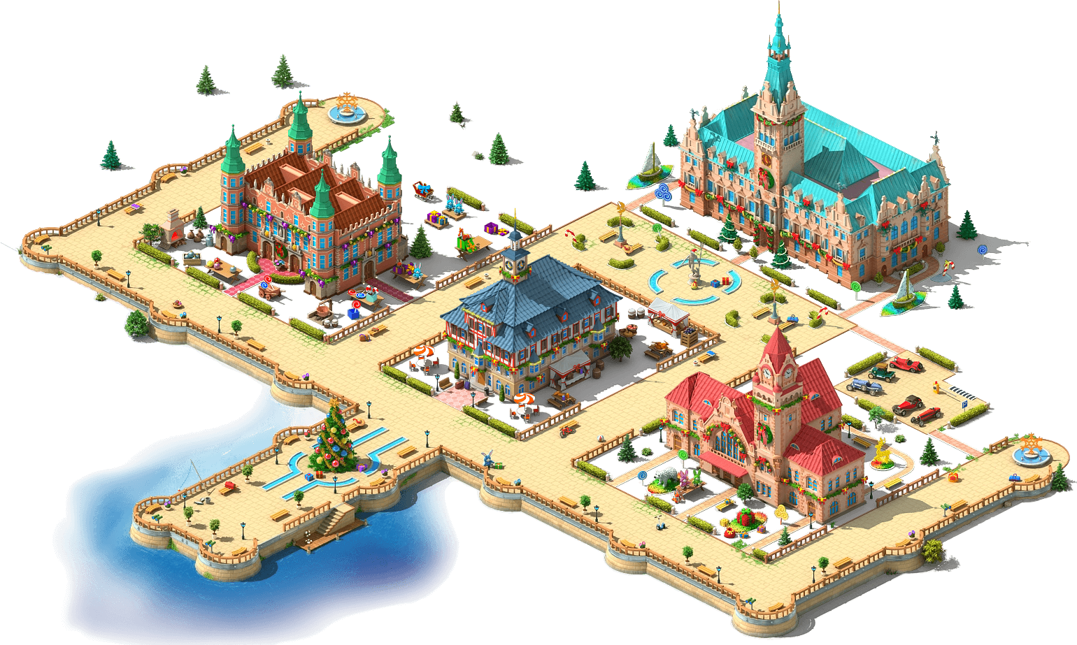 Christmas Cruise Area - Sq Megapolis Cruise (1540x923), Png Download