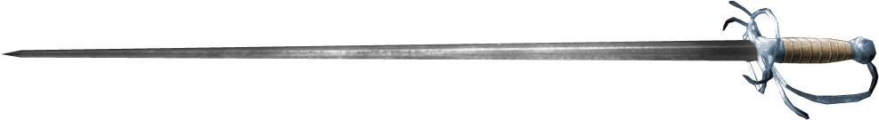 Ac3 French Rapier - Tool (1044x342), Png Download