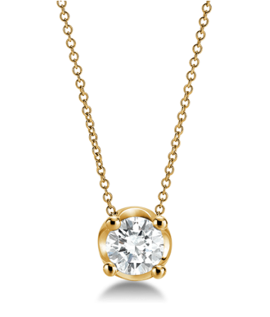 Corona Necklaces Bvlgari Cl188304 - Costco Morganite Necklace (570x466), Png Download
