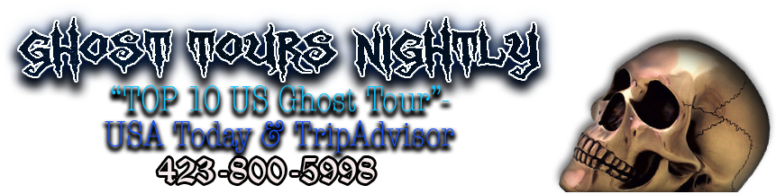 Haunted Guides - Contact - Chattanooga (985x244), Png Download