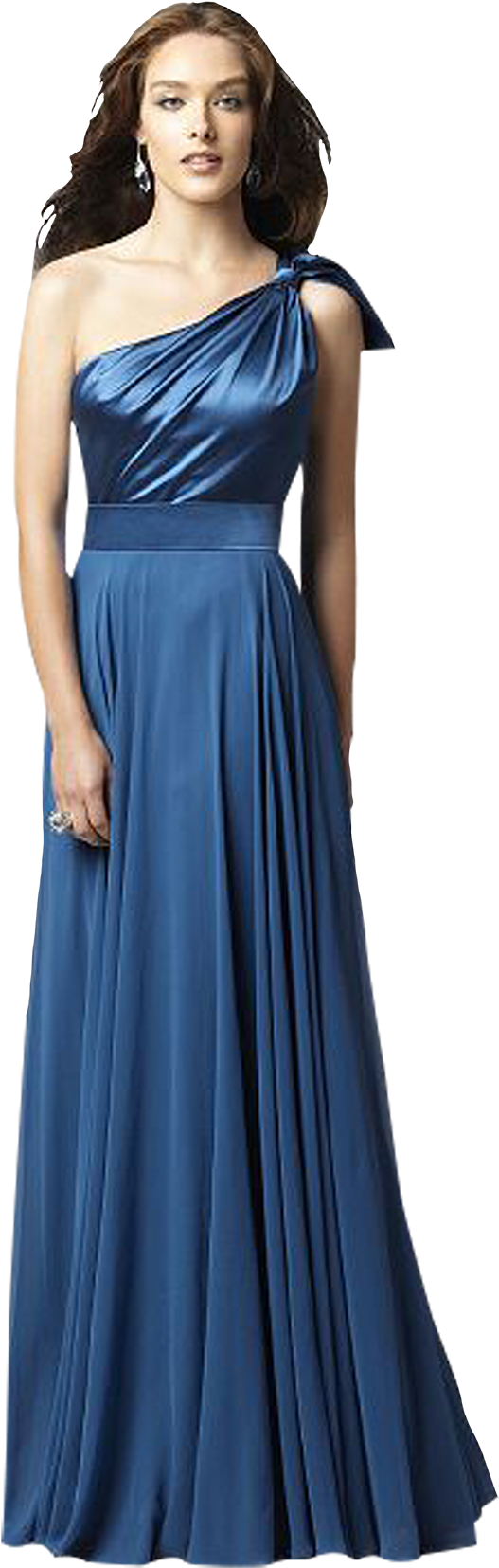 To Make Your Project Just A Little Bit More Elegant, - Gown (1754x2480), Png Download