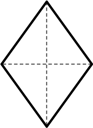 Rhombus - Triangle (500x500), Png Download