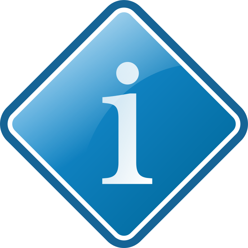 Clipart Information (800x800), Png Download