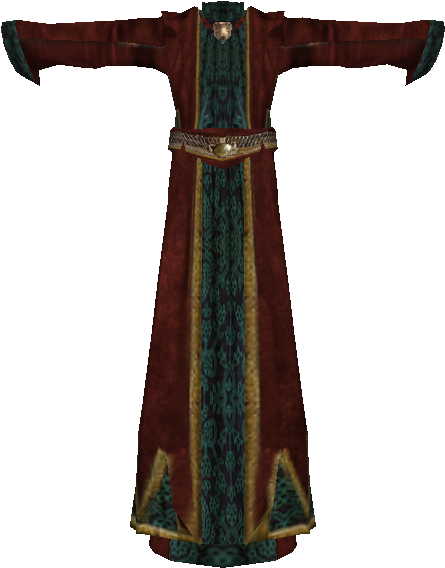 Expensive Robe Mw 03 - The Elder Scrolls (454x578), Png Download