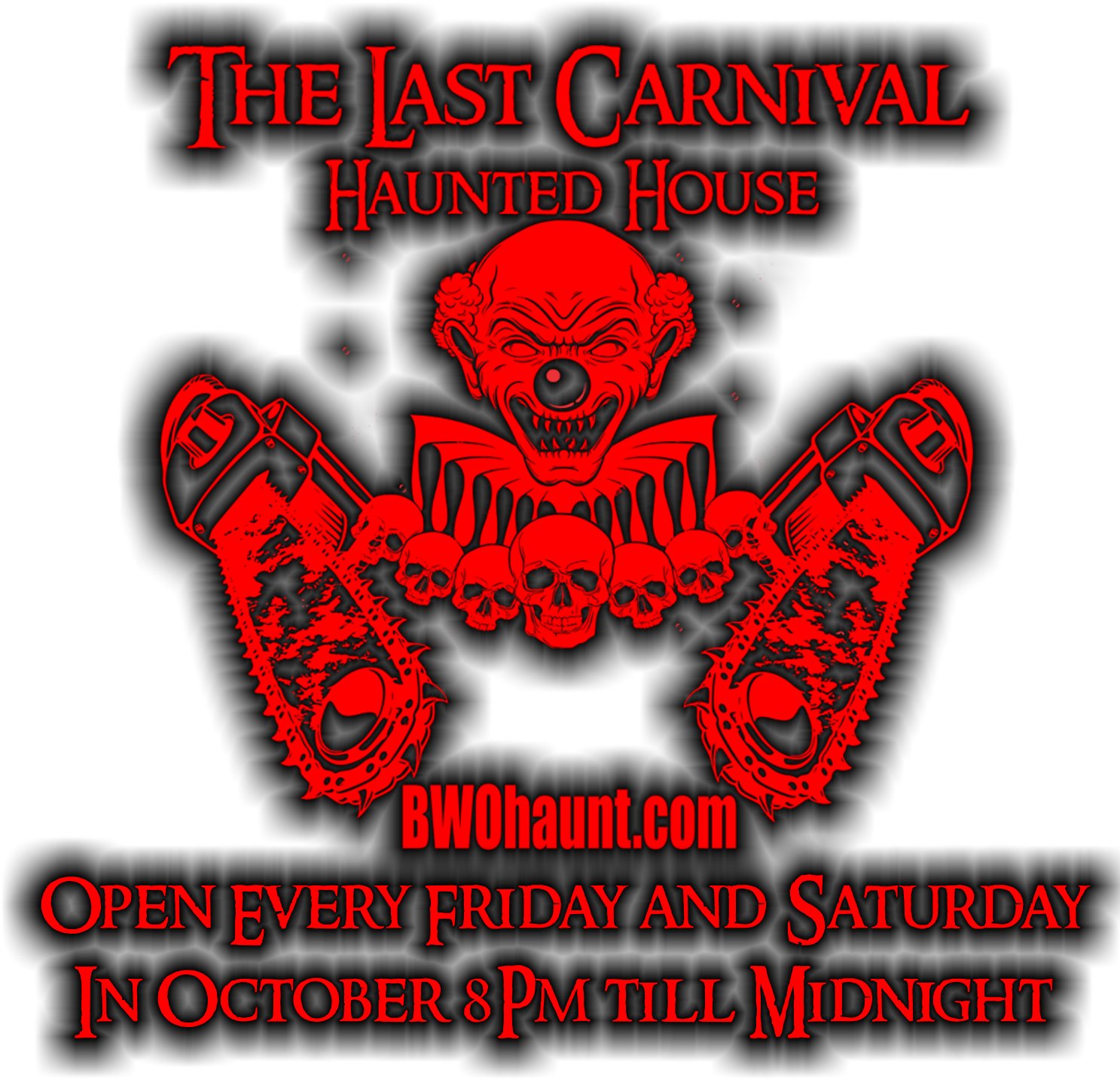 The Best Haunted Attraction In Waverly Ohio - Graphic Design (1500x1500), Png Download