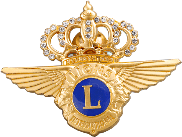 Wholesale Custom Metal Enamel Military Sheriff Pilot - Badge (750x750), Png Download