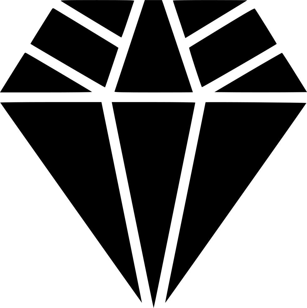 Diamond Shinny Payment Expensive Comments - Diamond Icon Png (980x984), Png Download