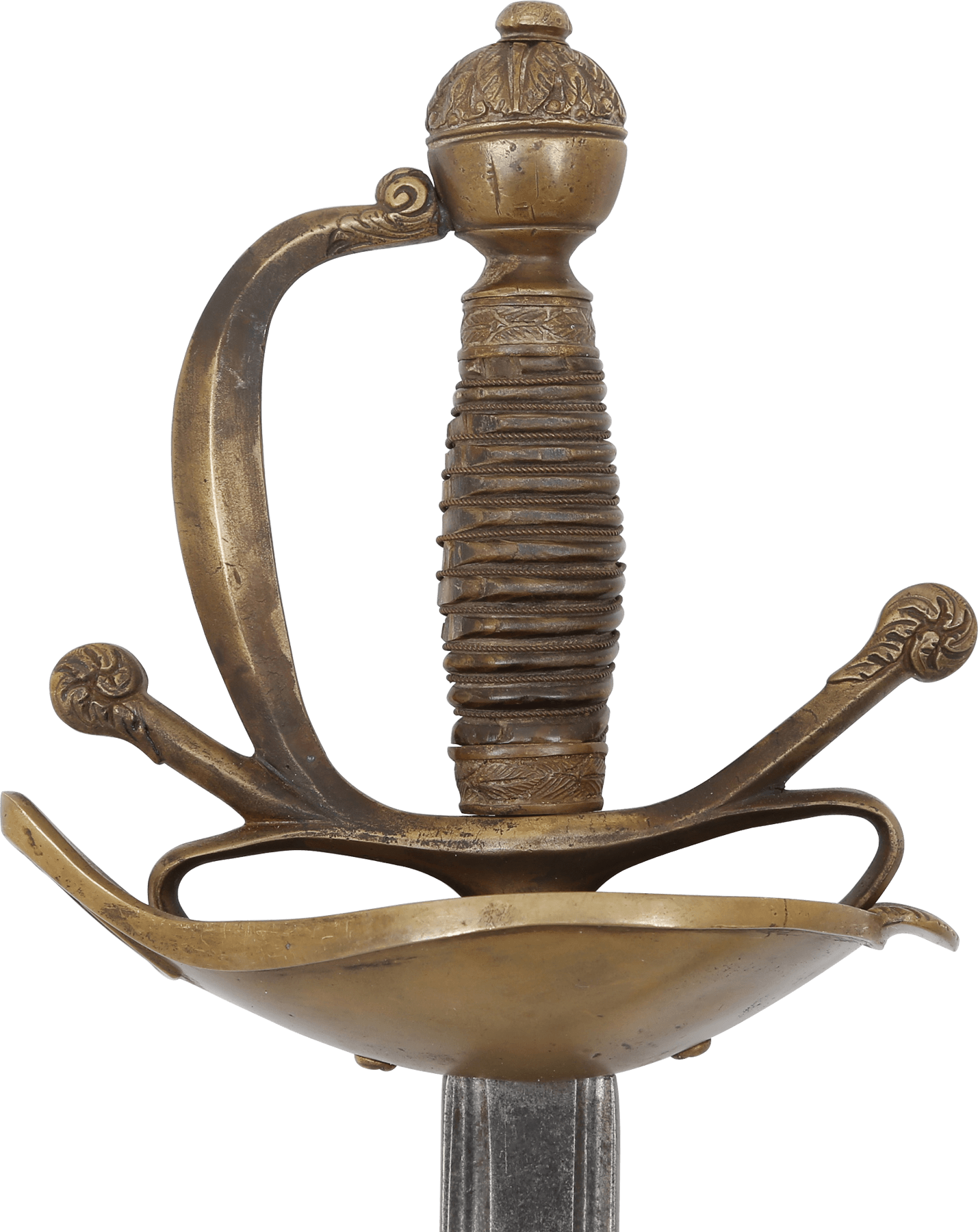 A Spanish Officers Rapier C - Rapier (1429x1800), Png Download