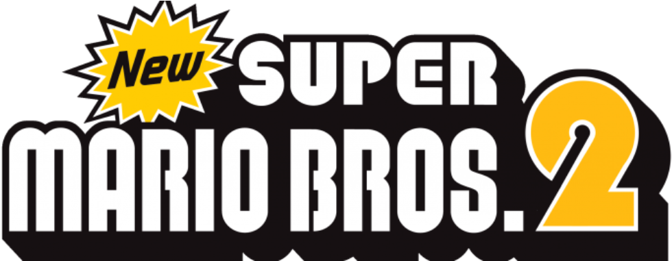 Coffee Time Live Stream Pilot Wings Resort, Nsmb2 On - New Super Mario Bros 2 Logo (1003x380), Png Download