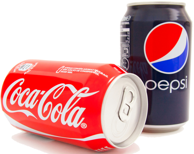 Cans - Coca Cola (1600x791), Png Download