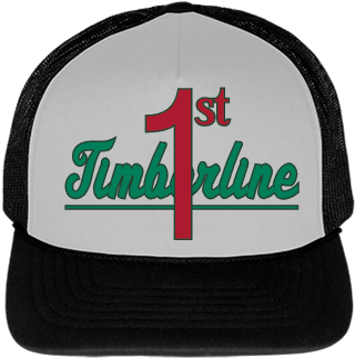 Timberline 1 St - Meshback Hat (433x433), Png Download
