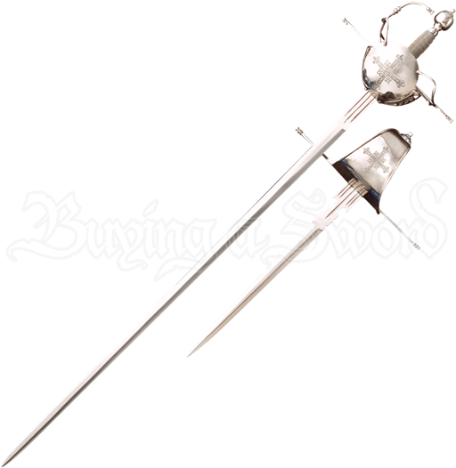 Musketeer Rapier (550x550), Png Download