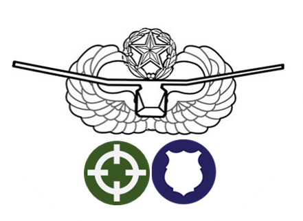 Experience - Personalized Master Enlisted Aircre Round Ornament (441x322), Png Download