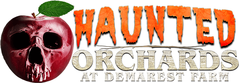 Haunted Orchards At Demarest Farms - Orchard (800x285), Png Download