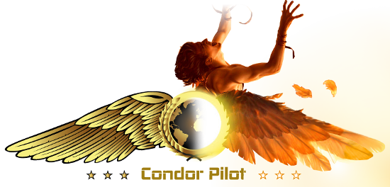 Icarus Melt His Wings Aiming For The Sun Pilots Could - Angel (550x264), Png Download