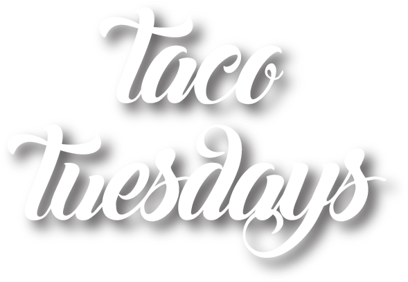 Tacotuesday - Calligraphy (599x413), Png Download