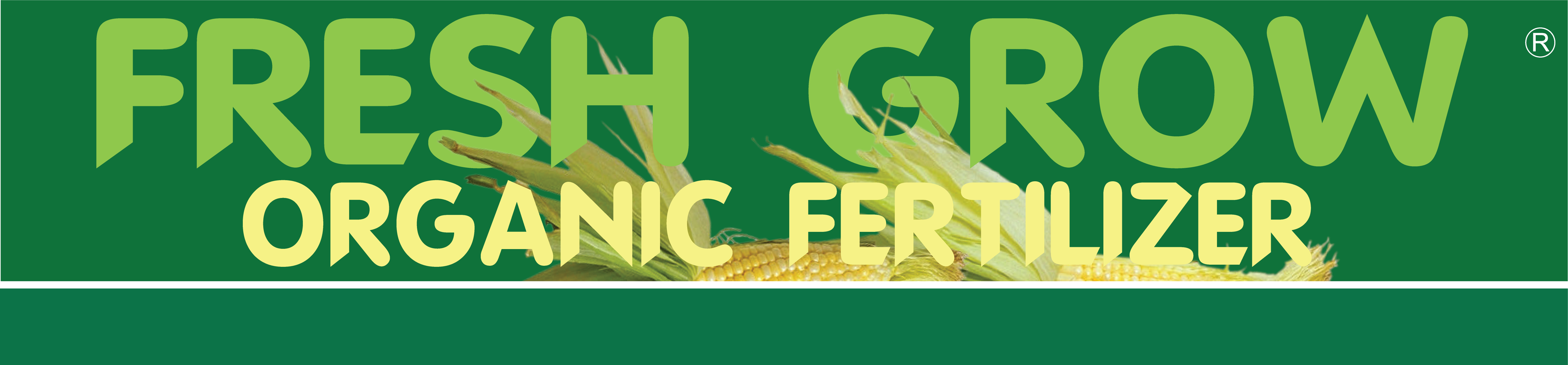 Fresh Grow Logo - Illustration (5825x1357), Png Download