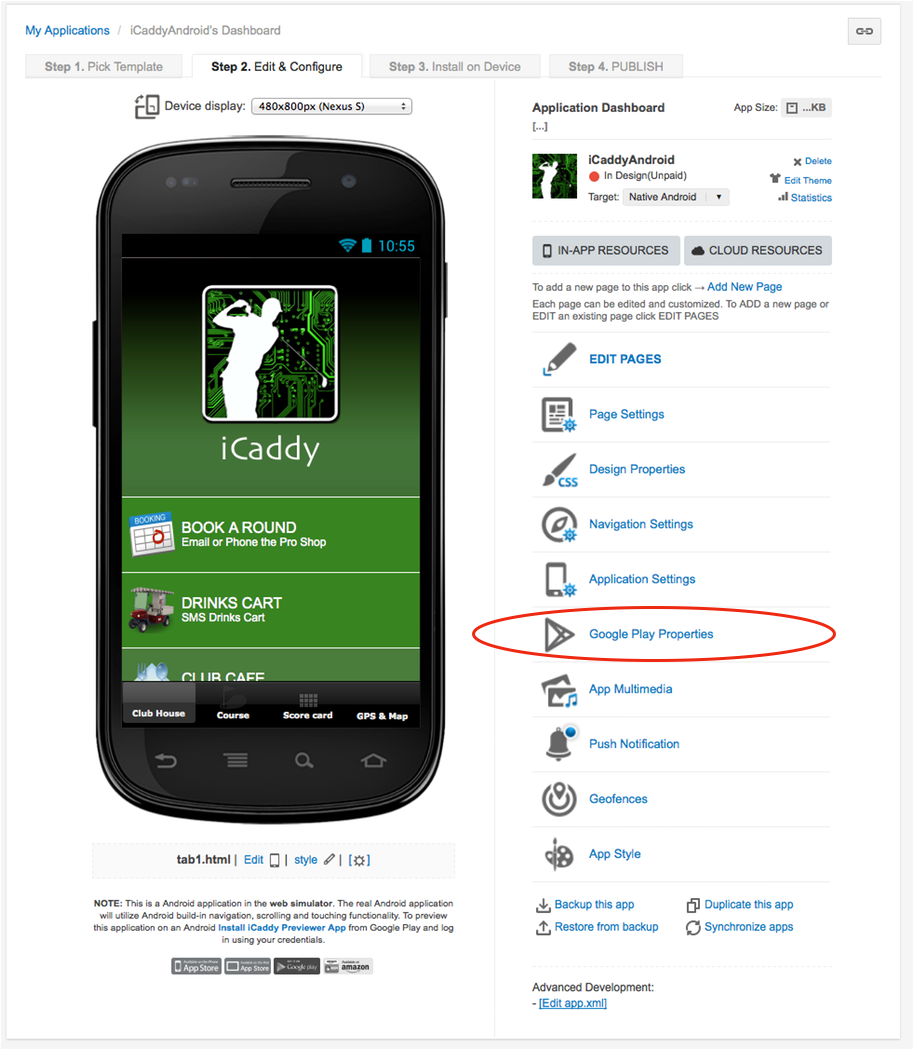 From The App's 'dashboard' Select 'google Play Properties' - Iphone (1200x1048), Png Download