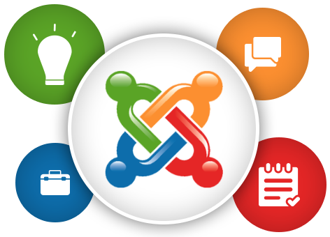Joomla Web Development Company India,joomla Website - Joomla Development (491x348), Png Download