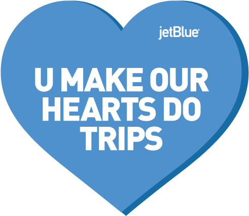 Also From Jetblue, A Tweet A Coupon Promo Of Sorts - Jetblue (500x500), Png Download